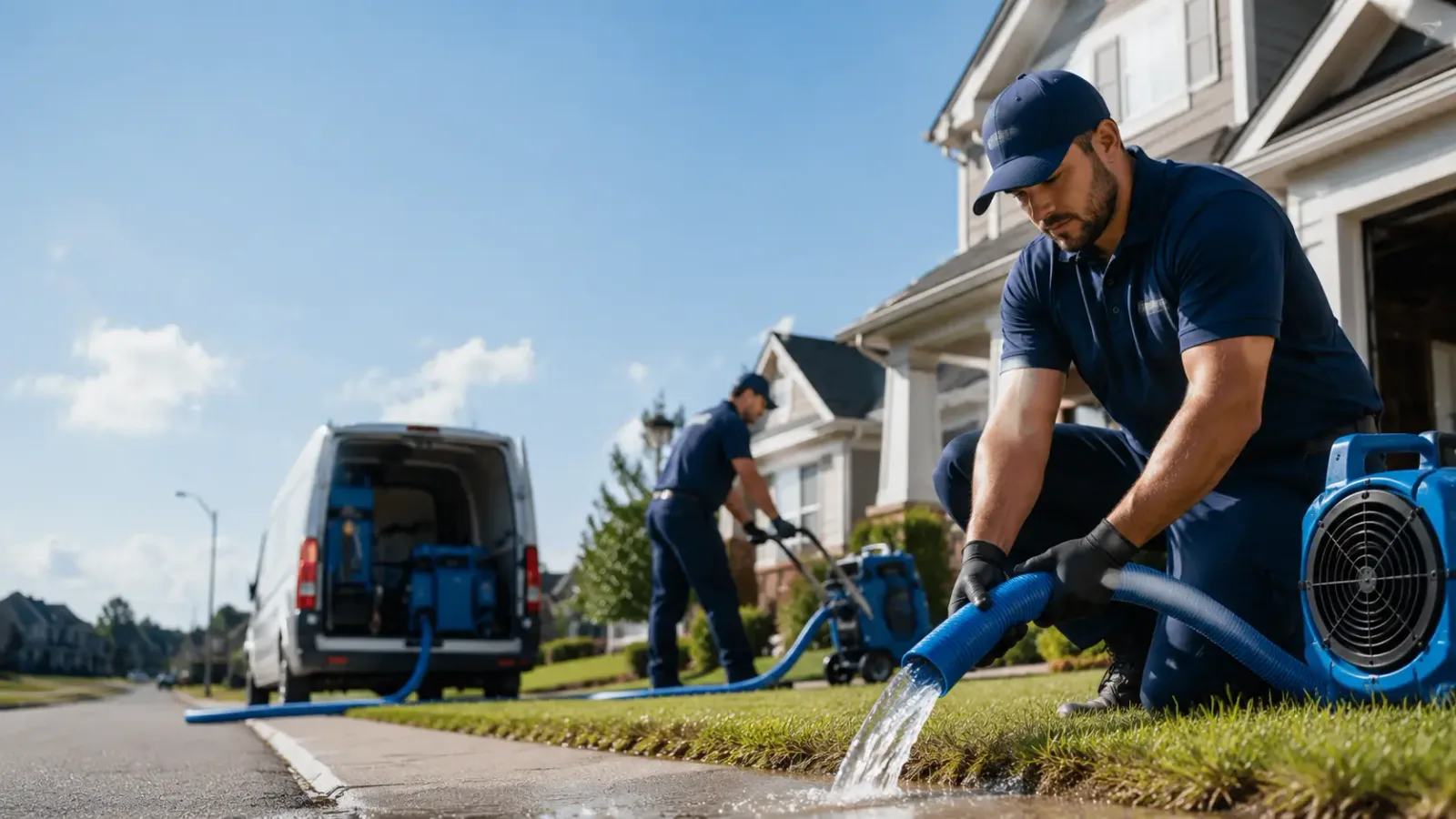 Flood Damage Restoration in Keene, ND